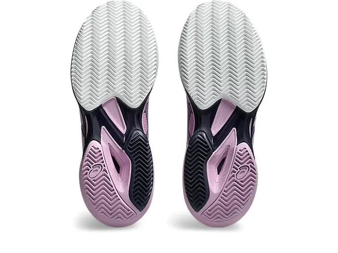 Asics Women's Solution Speed FF 3 Clay Court (Light Ube/Indigo Fog)