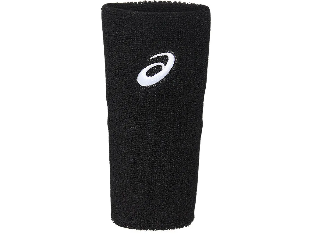 Asics Wristband Wide (Black) 1 Pack