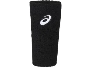 Asics Wristband Wide (Black) 1 Pack