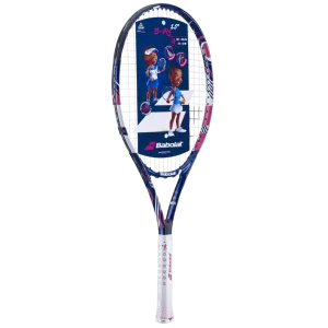 BABOLAT B'FLY 25" JR TENNIS RACKET - STRUNG