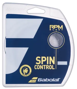 Babolat RPM Blast 18/1.20 Tennis String (Black)