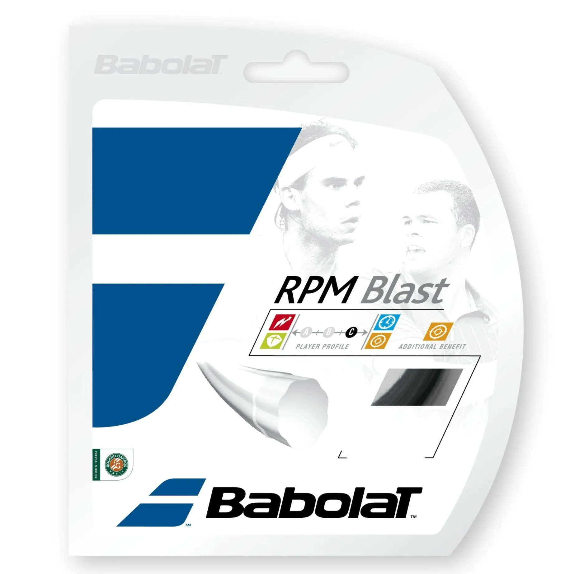 Babolat RPM Blast 18/1.20 Tennis String (Black)