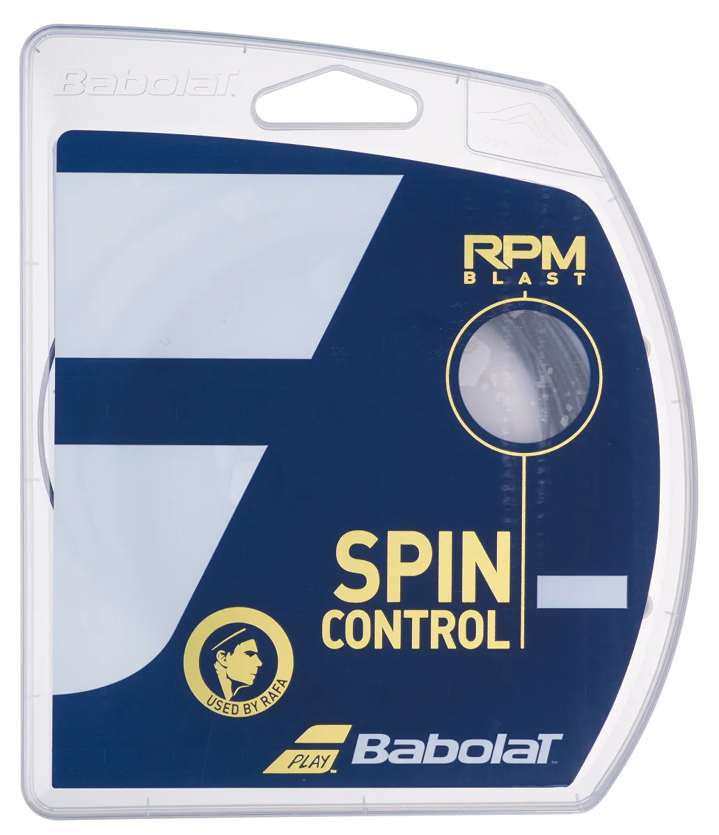 Babolat RPM Blast 18/1.20 Tennis String (Black)