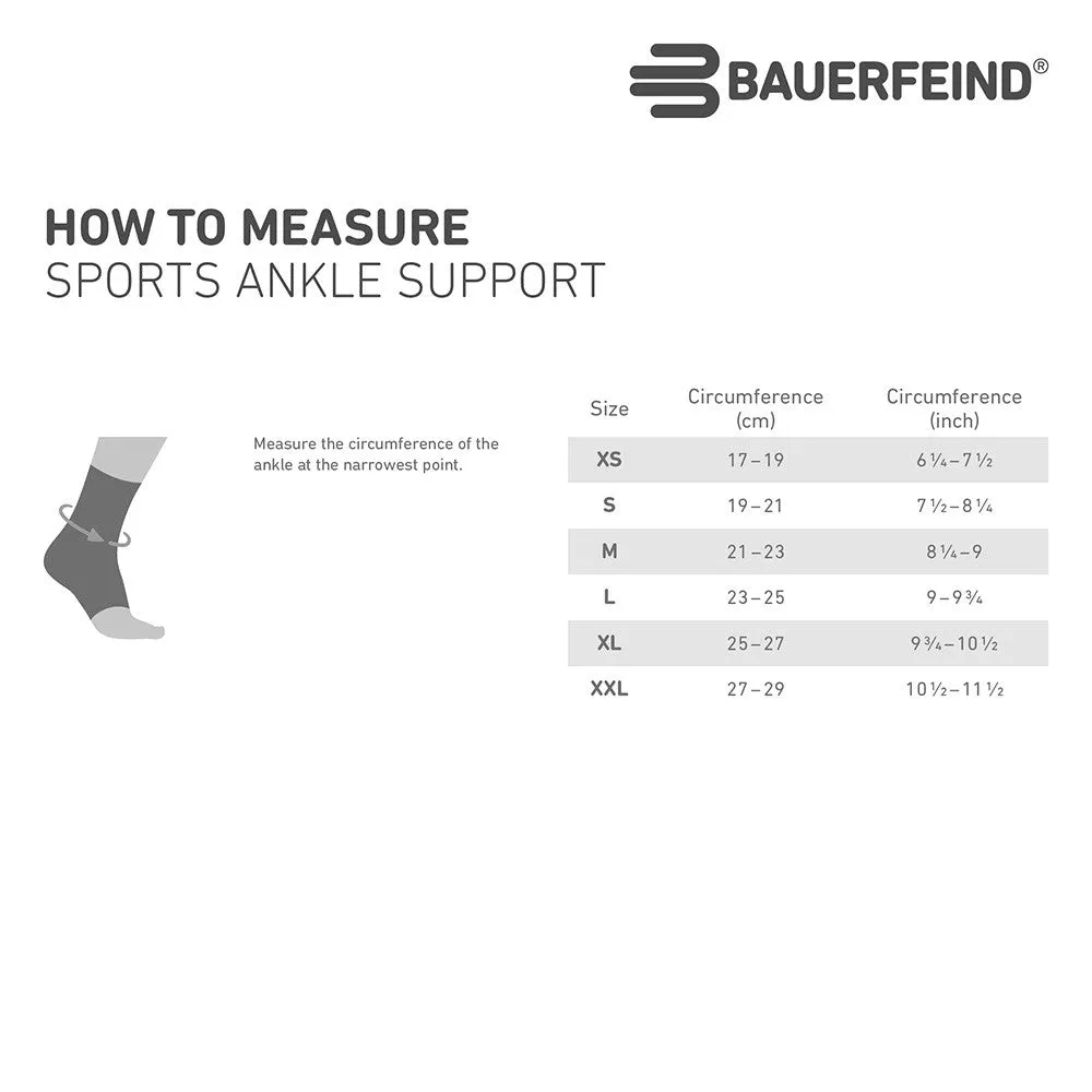 Bauerfeind Sports Ankle Support