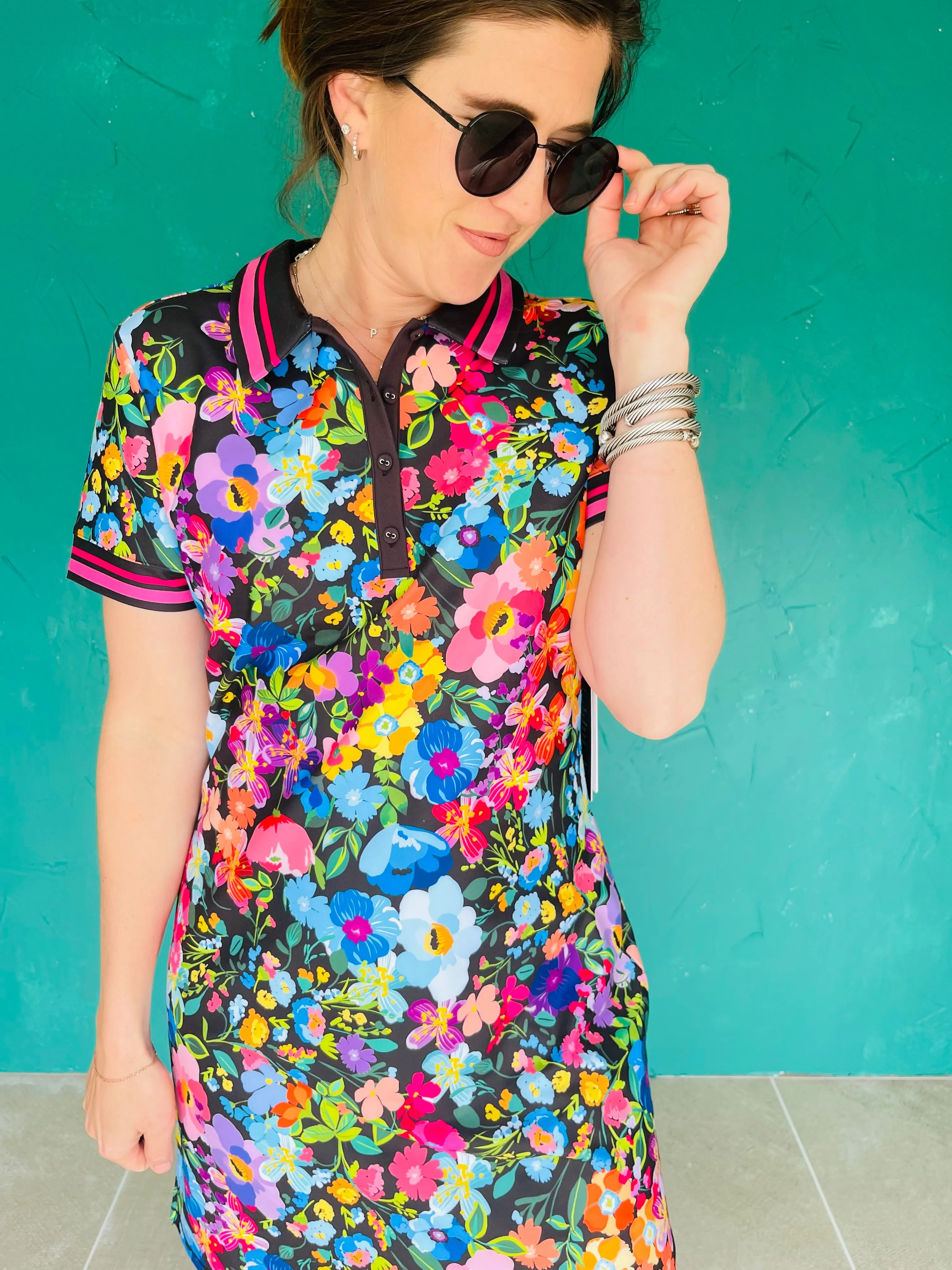 Bee Acctive Polo Tennis Dress