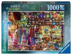 Behind the Scenes 1000PC