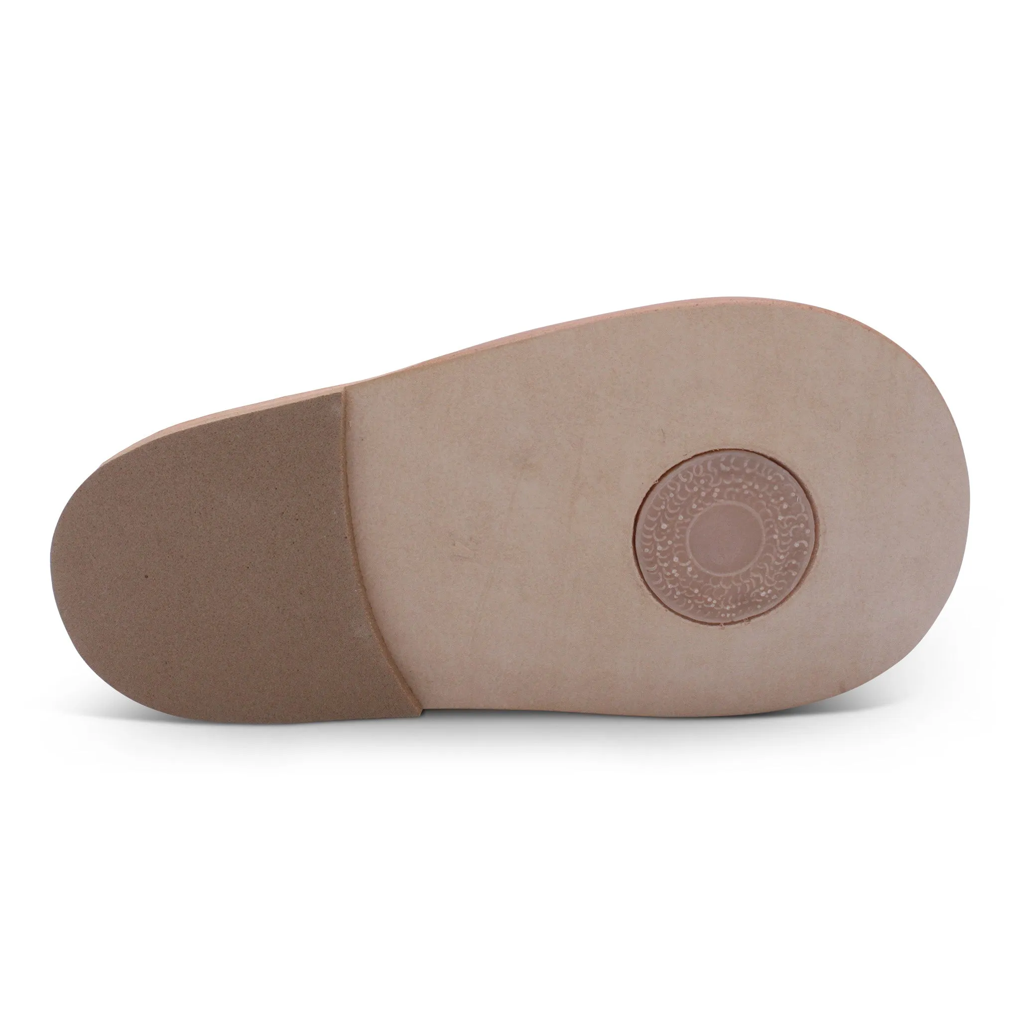 'Benicio' Boys White Leather T-Bar Shoes