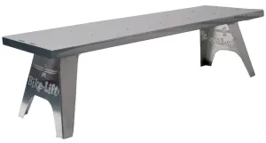 Bike Lift Aluminum Bench