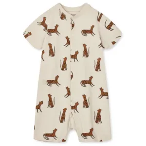 Bilbao Leopard Shortie Romper