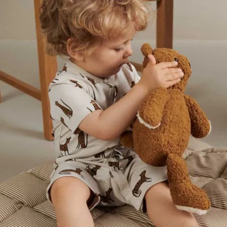 Bilbao Leopard Shortie Romper