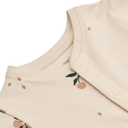 Bilbao Peach Shortie Romper