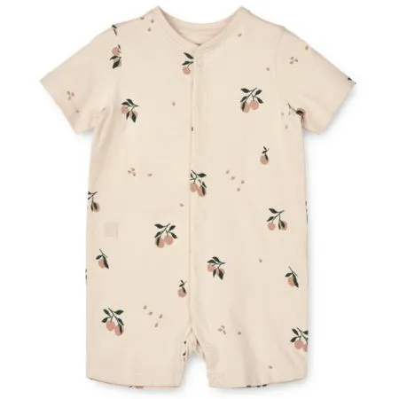 Bilbao Peach Shortie Romper
