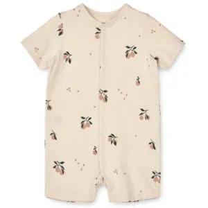 Bilbao Peach Shortie Romper