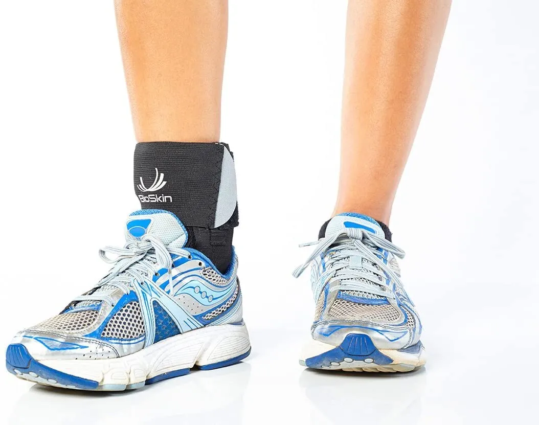 BioSkin Trilok Ankle Brace - Foot and Ankle Support for Ankle Sprains, Plantar Fasciitis  (Large)