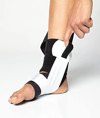 BioSkin Trilok Ankle Brace - Foot and Ankle Support for Ankle Sprains, Plantar Fasciitis  (Large)