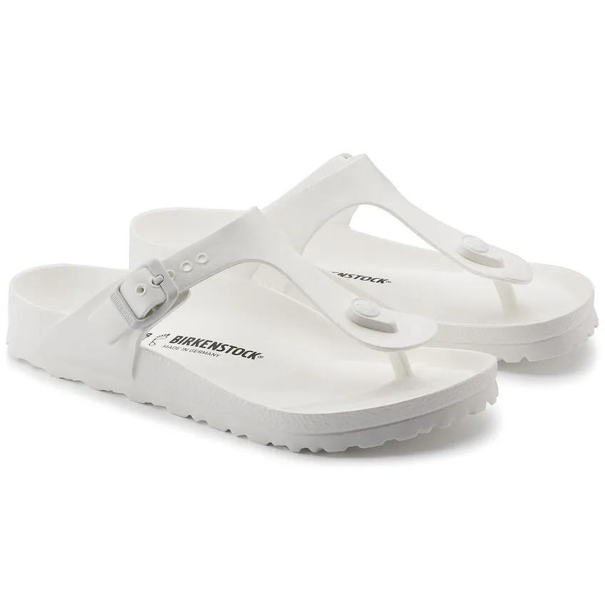 Birkenstock Women's Gizeh EVA Essentials Sandal - White