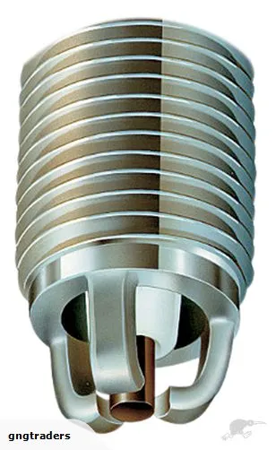 BKUR5ET-10 NGK Multi-ground electrode Spark Plug    -    7553  -  Fast Tracked Shipping