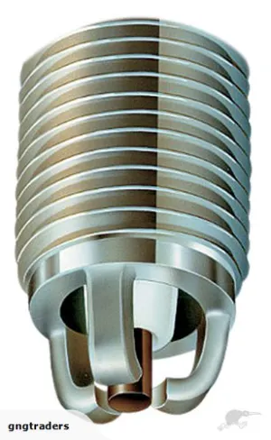 BKUR5ET-10 NGK Multi-ground electrode Spark Plug    -    7553  -  Fast Tracked Shipping