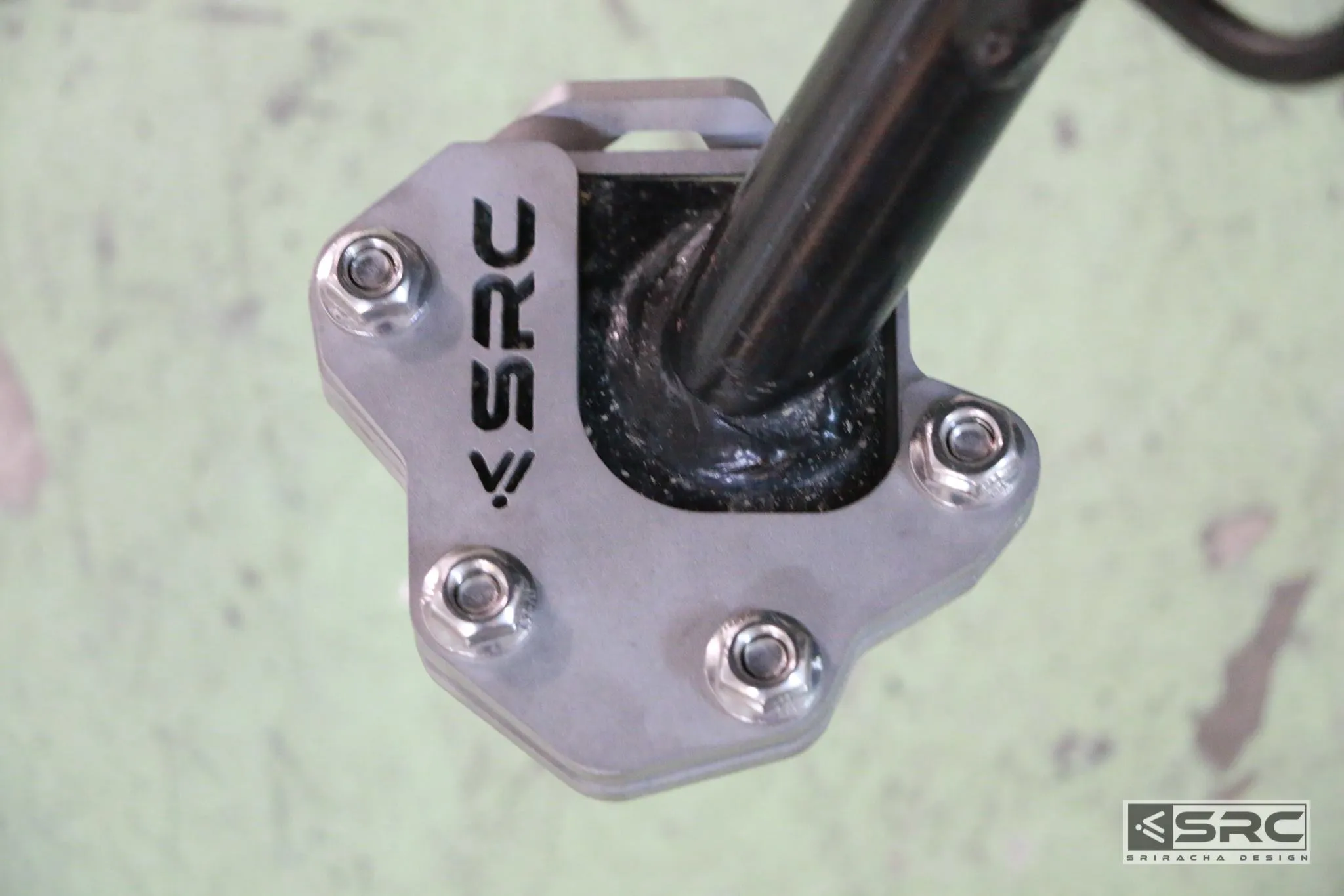 BMW F700 & F800 GS Side Stand Foot Enlarger