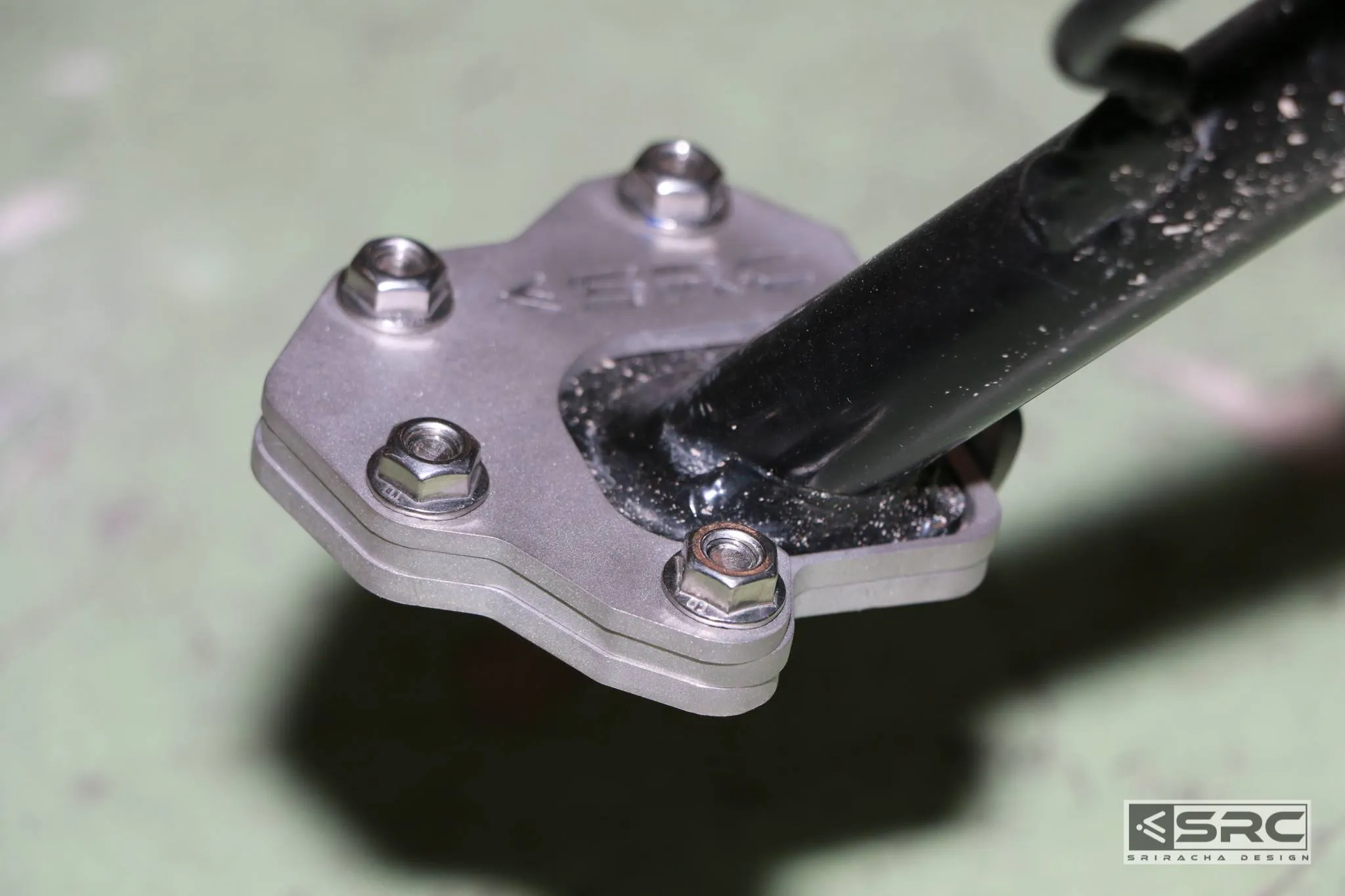 BMW F700 & F800 GS Side Stand Foot Enlarger