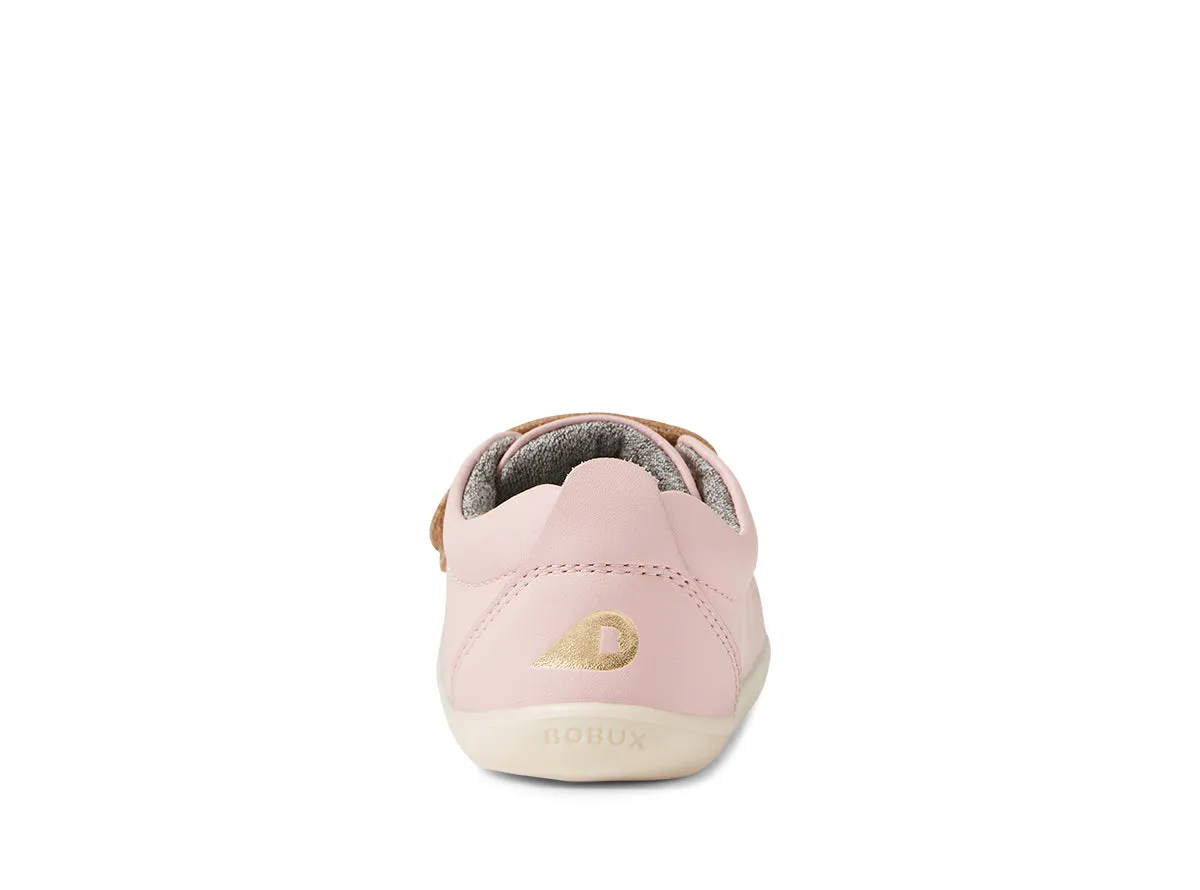 BOBUX GRASS COURT STEP UP - BALLET PINK GOLD