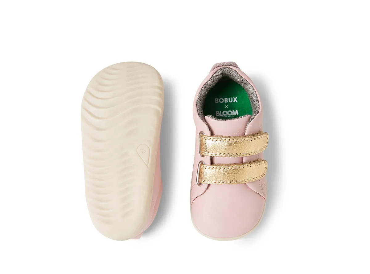 BOBUX GRASS COURT STEP UP - BALLET PINK GOLD