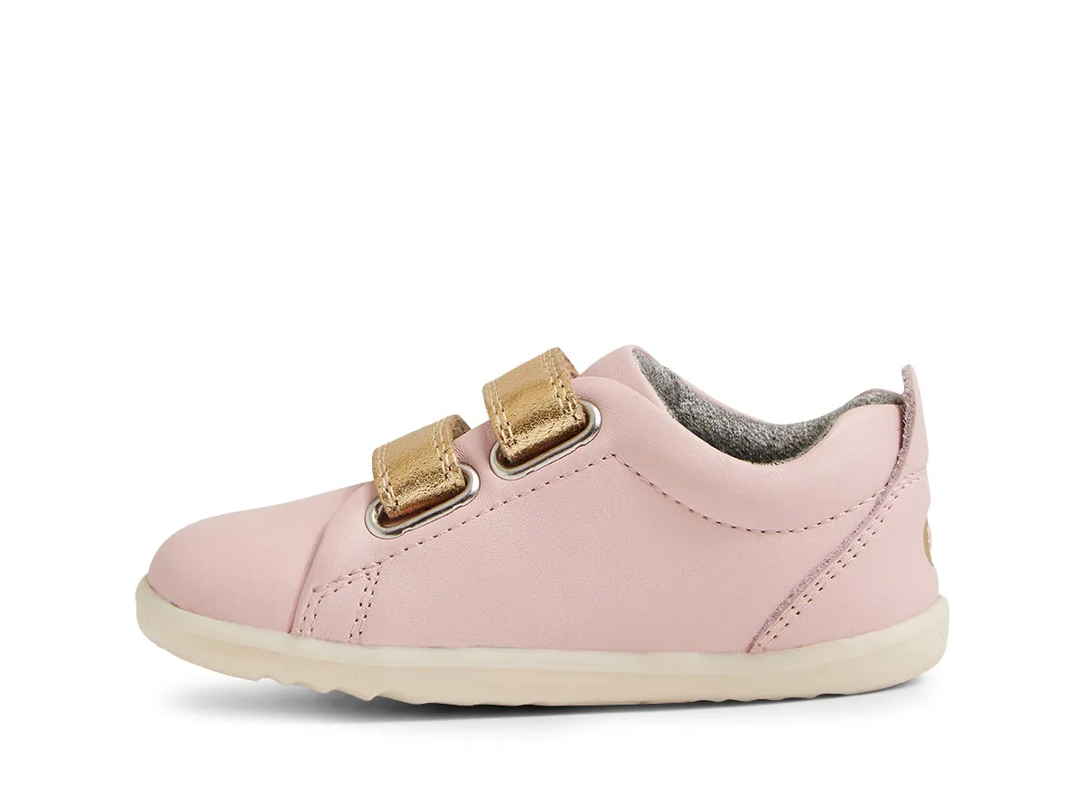 BOBUX GRASS COURT STEP UP - BALLET PINK GOLD