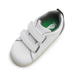 Bobux SU Grass Court White   Forest