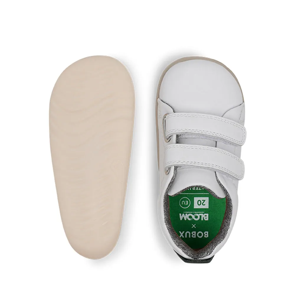 Bobux SU Grass Court White   Forest