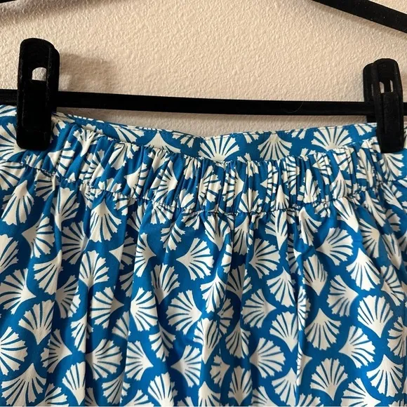 boden danby pull on mini skirt in moroccan blue