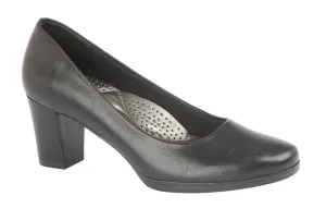 Boulevard L531A Plain Court Shoe