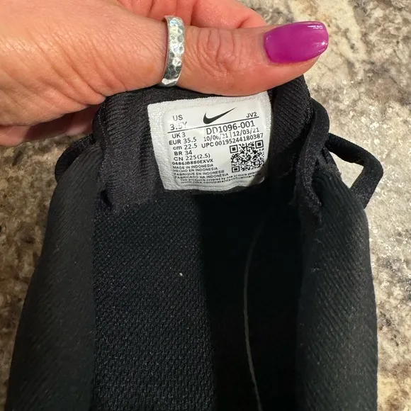 Boy’s Nike shoes