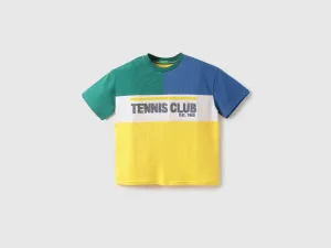 Boys Printed Round Neck T-shirt