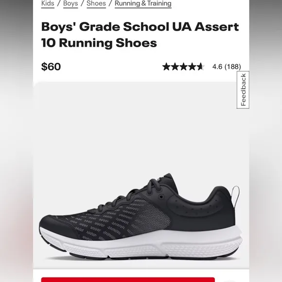 Brand New Under Armour Shoes