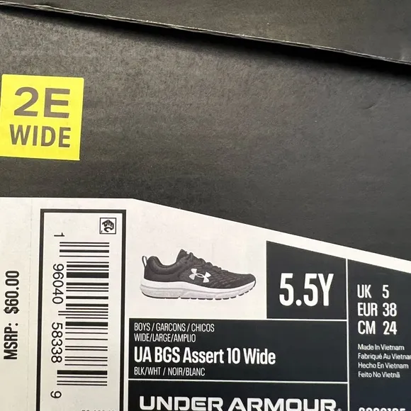 Brand New Under Armour Shoes
