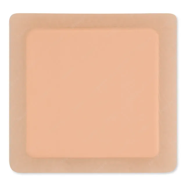 BX/10 URGOTUL ABSORB BORDER, 6" X 6"