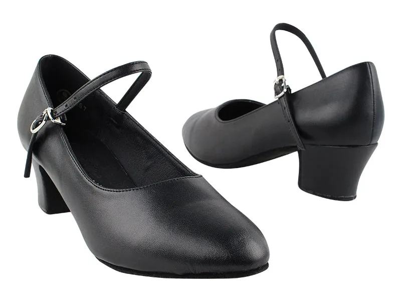 C1682DB Black Leather