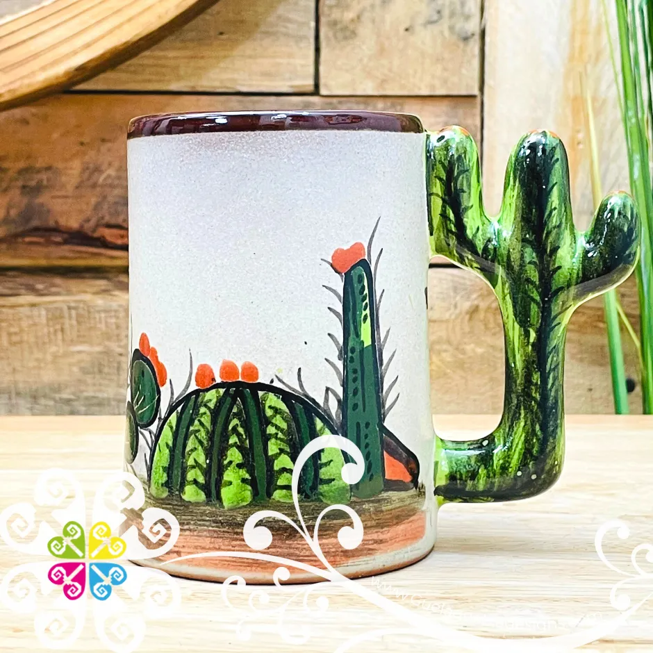 Cactus Beer Mug - Single Beer Mug