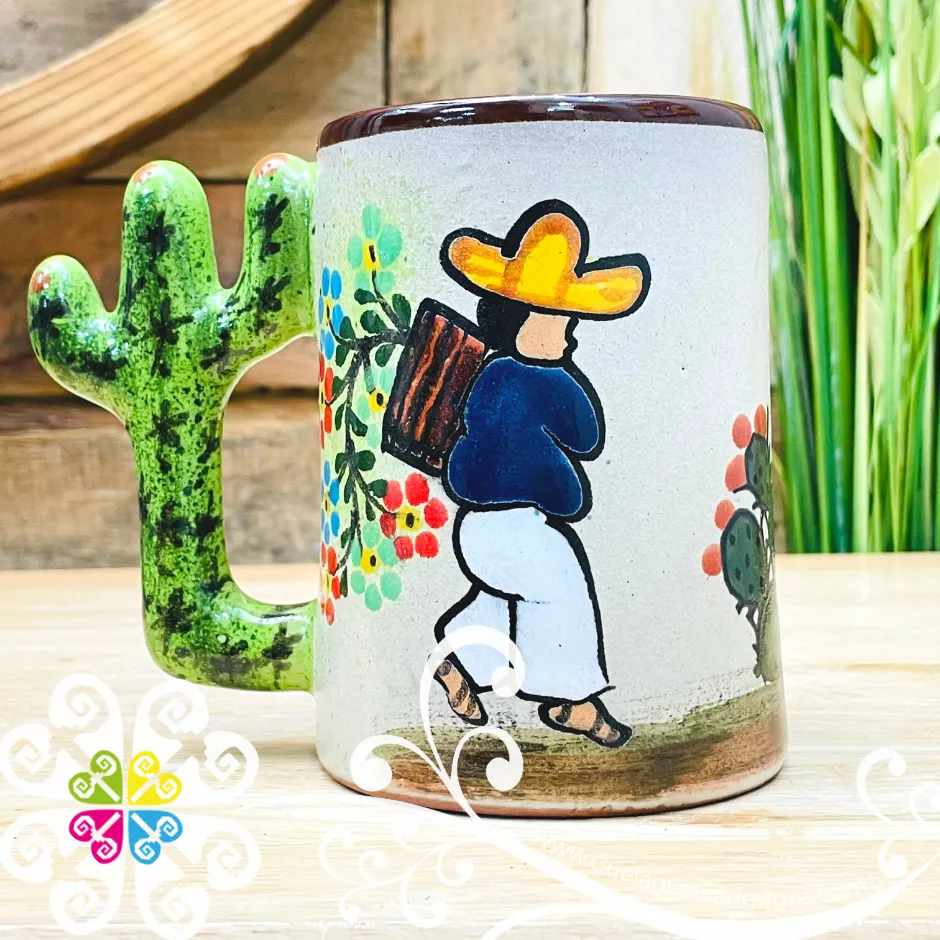 Cactus Beer Mug - Single Beer Mug