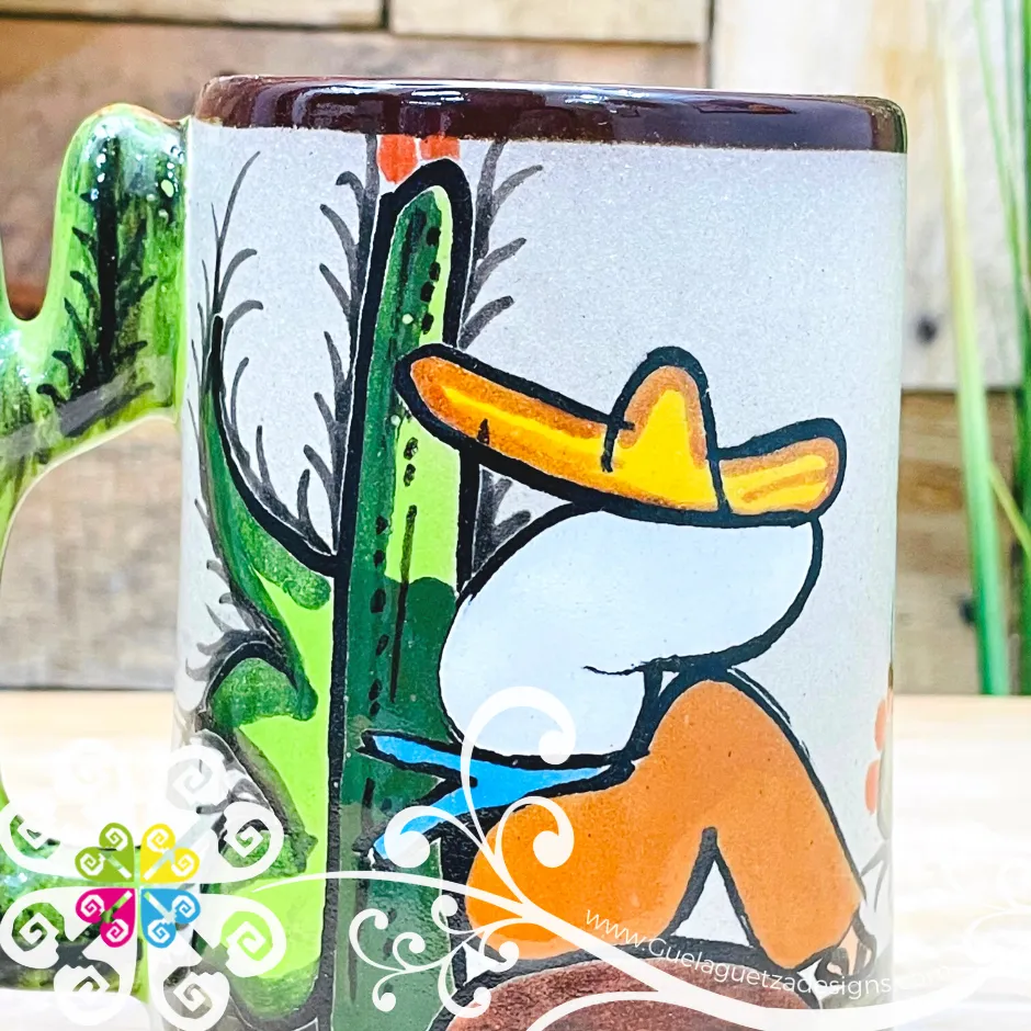 Cactus Beer Mug - Single Beer Mug