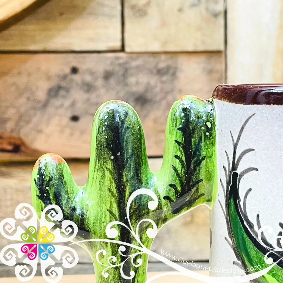 Cactus Beer Mug - Single Beer Mug