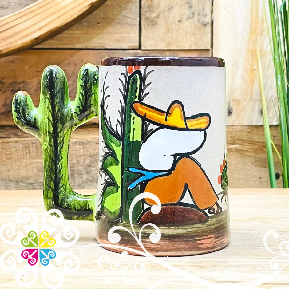 Cactus Beer Mug - Single Beer Mug