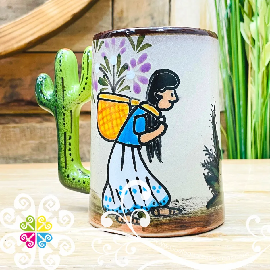 Cactus Beer Mug - Single Beer Mug