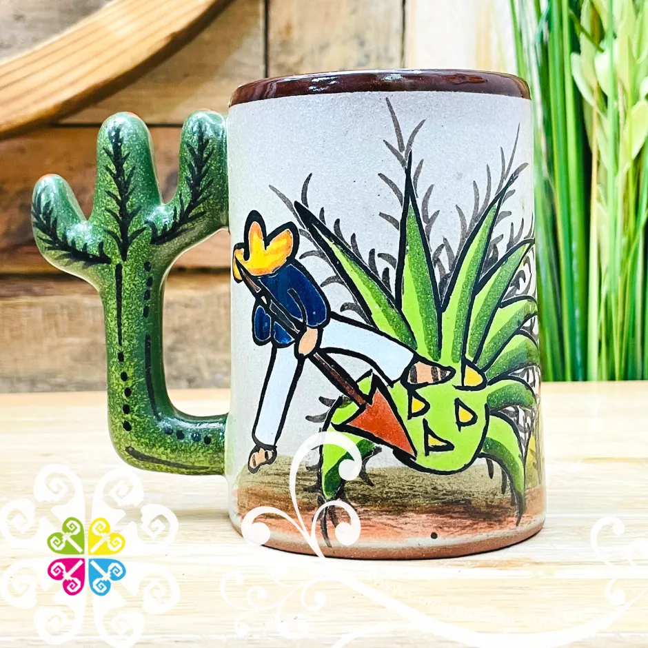 Cactus Beer Mug - Single Beer Mug
