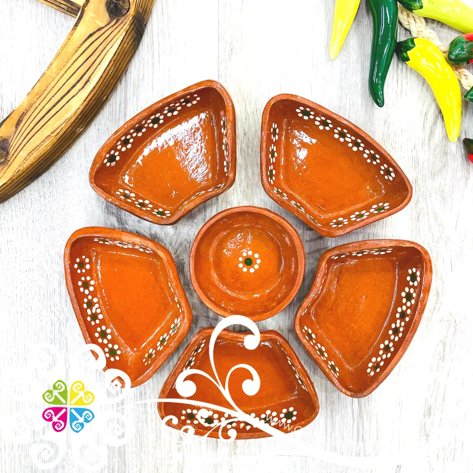 Capula Sencillo Botanero Tray  - Capula Sencillo Clay Kitchen