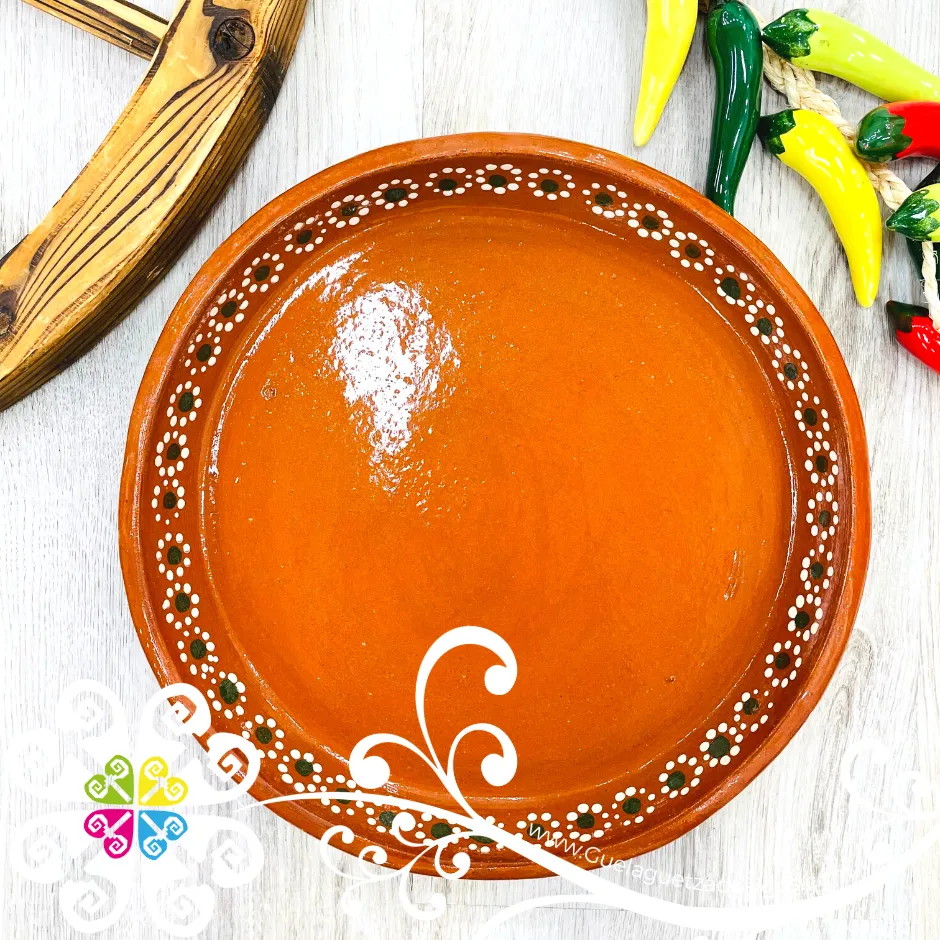 Capula Sencillo Botanero Tray  - Capula Sencillo Clay Kitchen