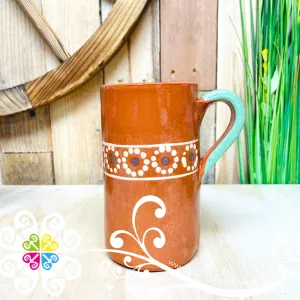 Capula Sencillo Tall Mug - Capula Sencillo Clay Mug
