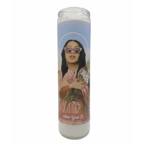 Cardi B (Version 3) Devotional Prayer Saint Candle
