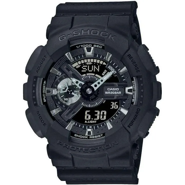 CASIO G-SHOCK 40TH ANNIVERSARY REMASTER BLACK SERIES MEN WATCH GA-114RE-1AJR