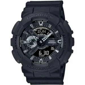 CASIO G-SHOCK 40TH ANNIVERSARY REMASTER BLACK SERIES MEN WATCH GA-114RE-1AJR